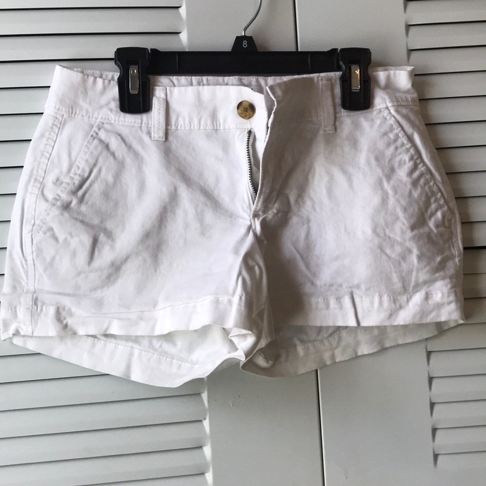 Old navy size zero white shorts